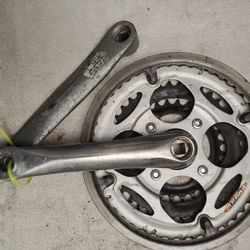Sorted Bike Cranks Set 
