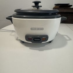Black And Decker 6 Cup Rice Cooker