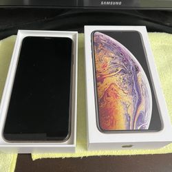 iPhone XS Max 256GB. Unlocked 