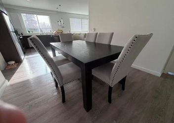 6-Piece Dining Table Set