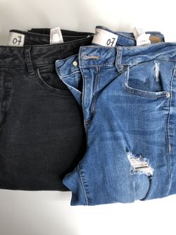 GARAGE 07 High Waist Pants Bundle 