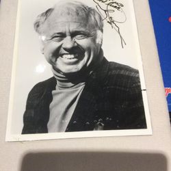 Autographed 8 x 10 Mickey Rooney