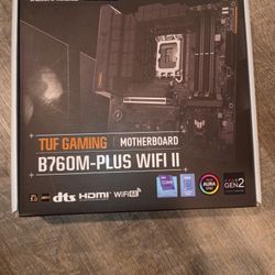 Asus TUF GAMING MOTHERBOARD  B760M