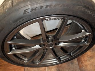 High Performance Agate Gray Forged Wheels - Ford