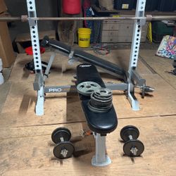 Work Out Equipment 