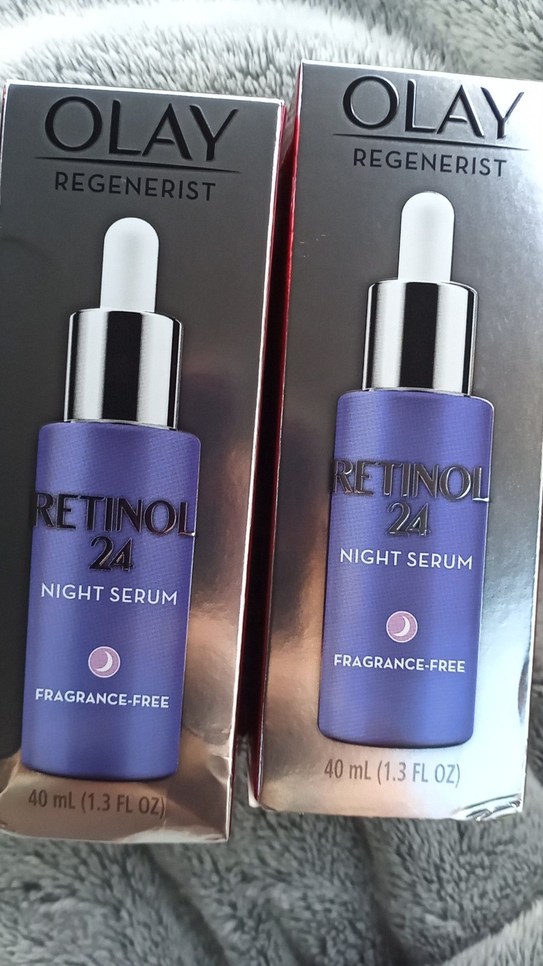 $35 for 2 Retinol24 night serum reg $38.99each