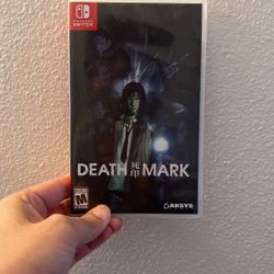 Nintendo Switch Death Mark