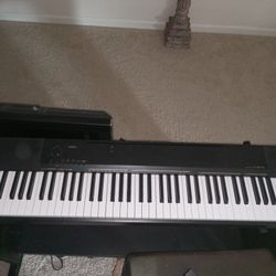 CASIO CDP 130 WITH STAND AND PETAL 