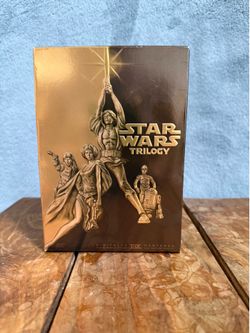 Star Wars Trilogy DVD Box Set THX Digitally Mastered 4 Disc Bonus Material Complete