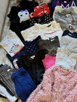 Toddler girls 4/4T Cold Weather Clothing Lot