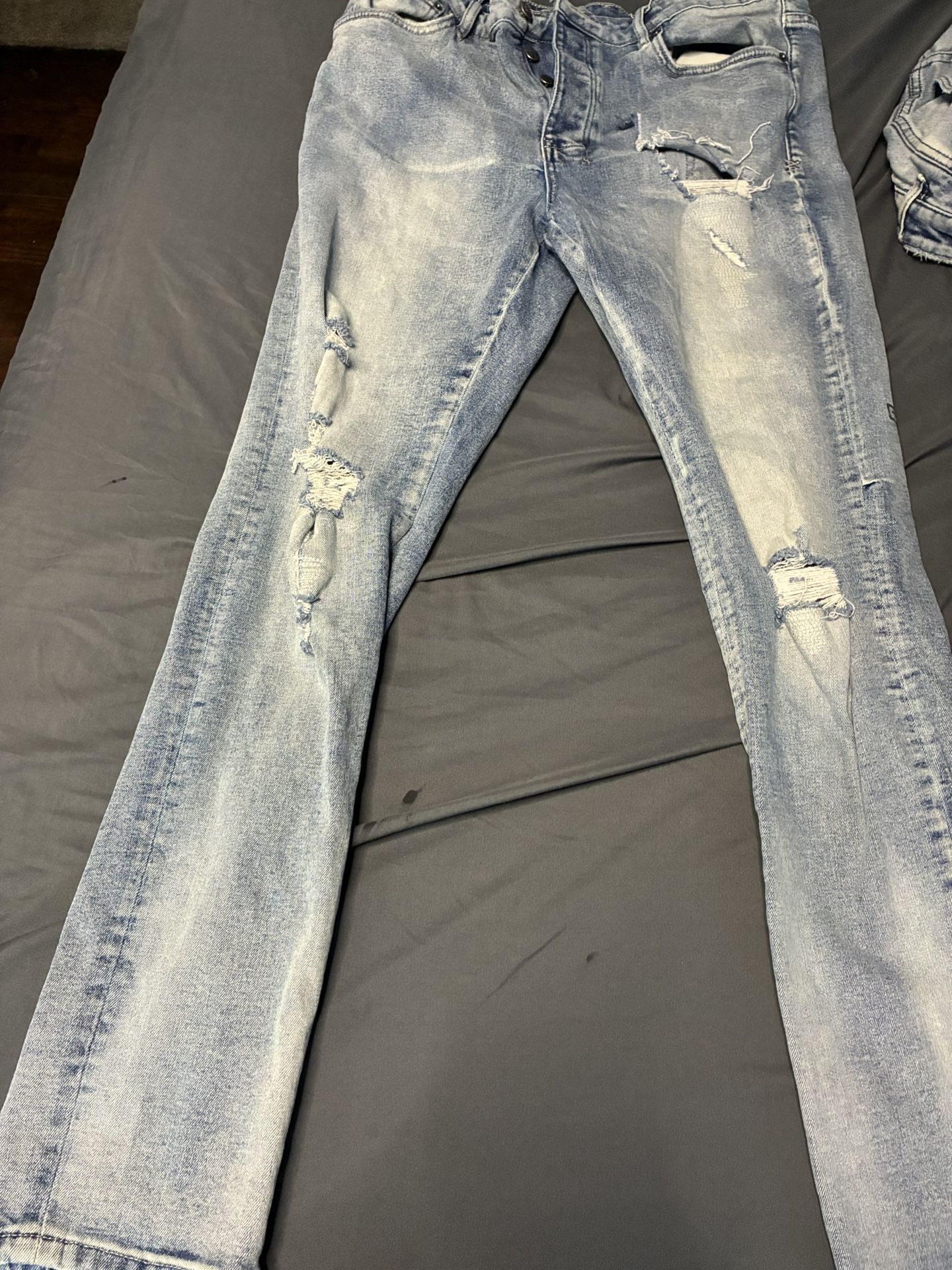 Ksubi Blue Jeans