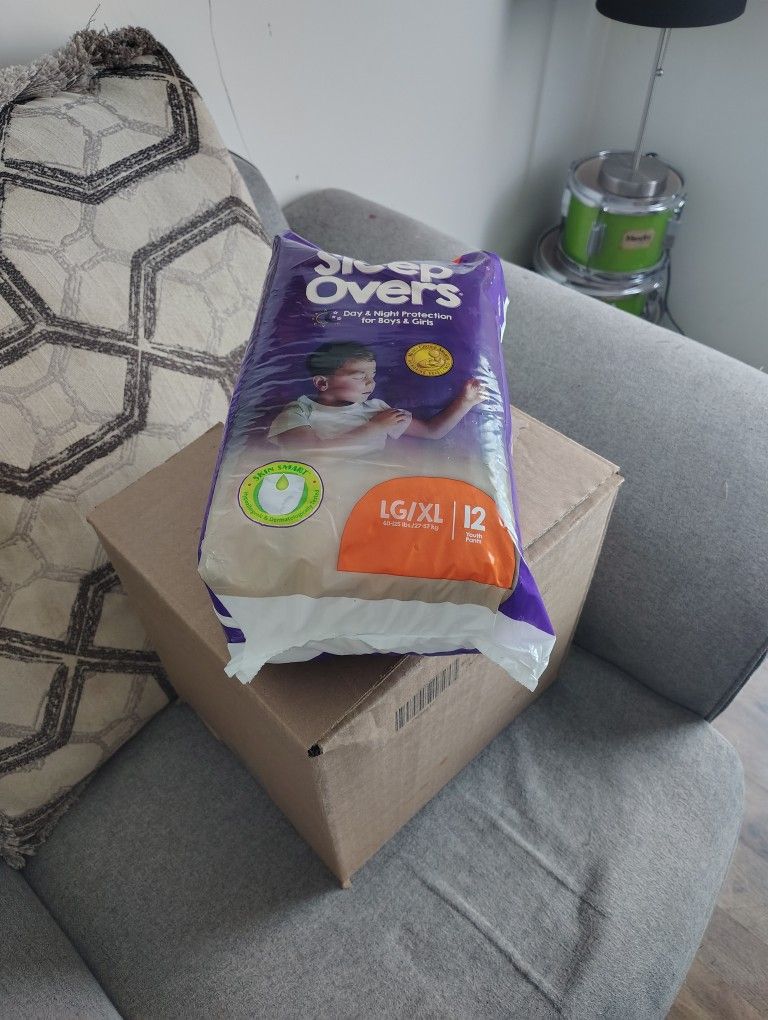 Sleep Overs Training Pampers