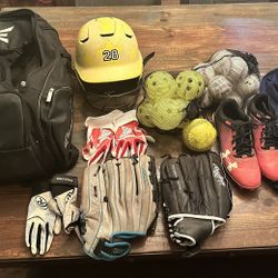 Softball Gear 