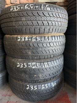 235/65R16 Used Set Radar Dimax AS-8