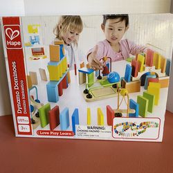 DOMINOES— Dynamo Dominoes