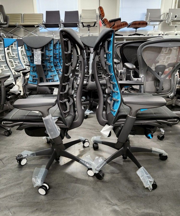 BRAND NEW!BEST PRICE FOR HERMAN MILLER LOGITECH X EMBODY GAMING CHAIRS