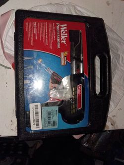 Weller soldering gun heavy duty kit