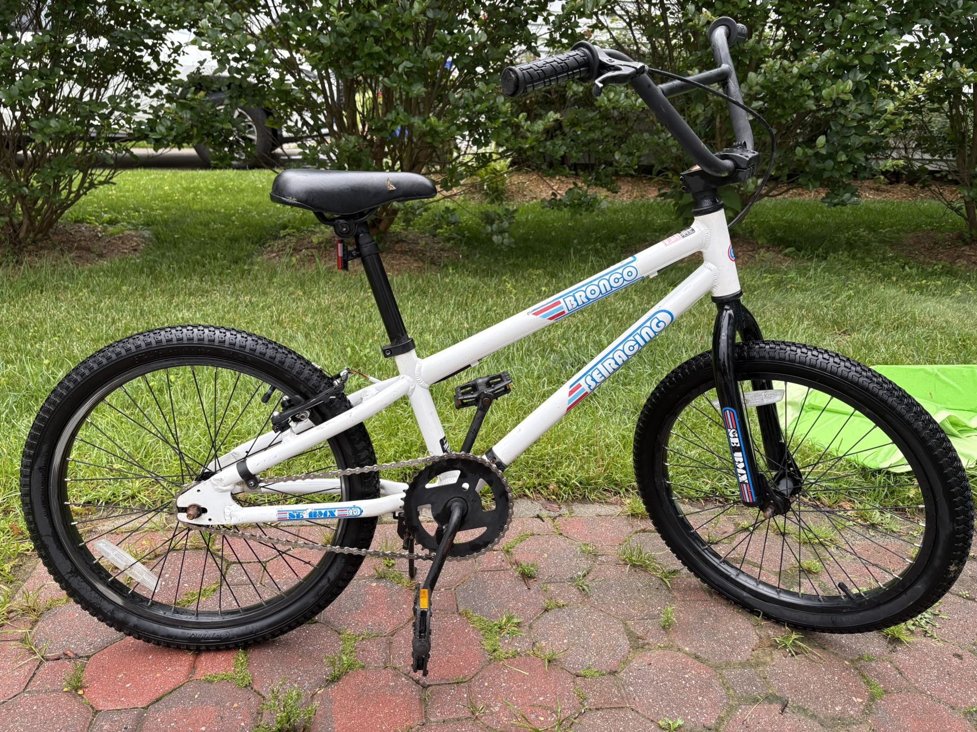 SE Racing Bronco BMX Bike 20Inch