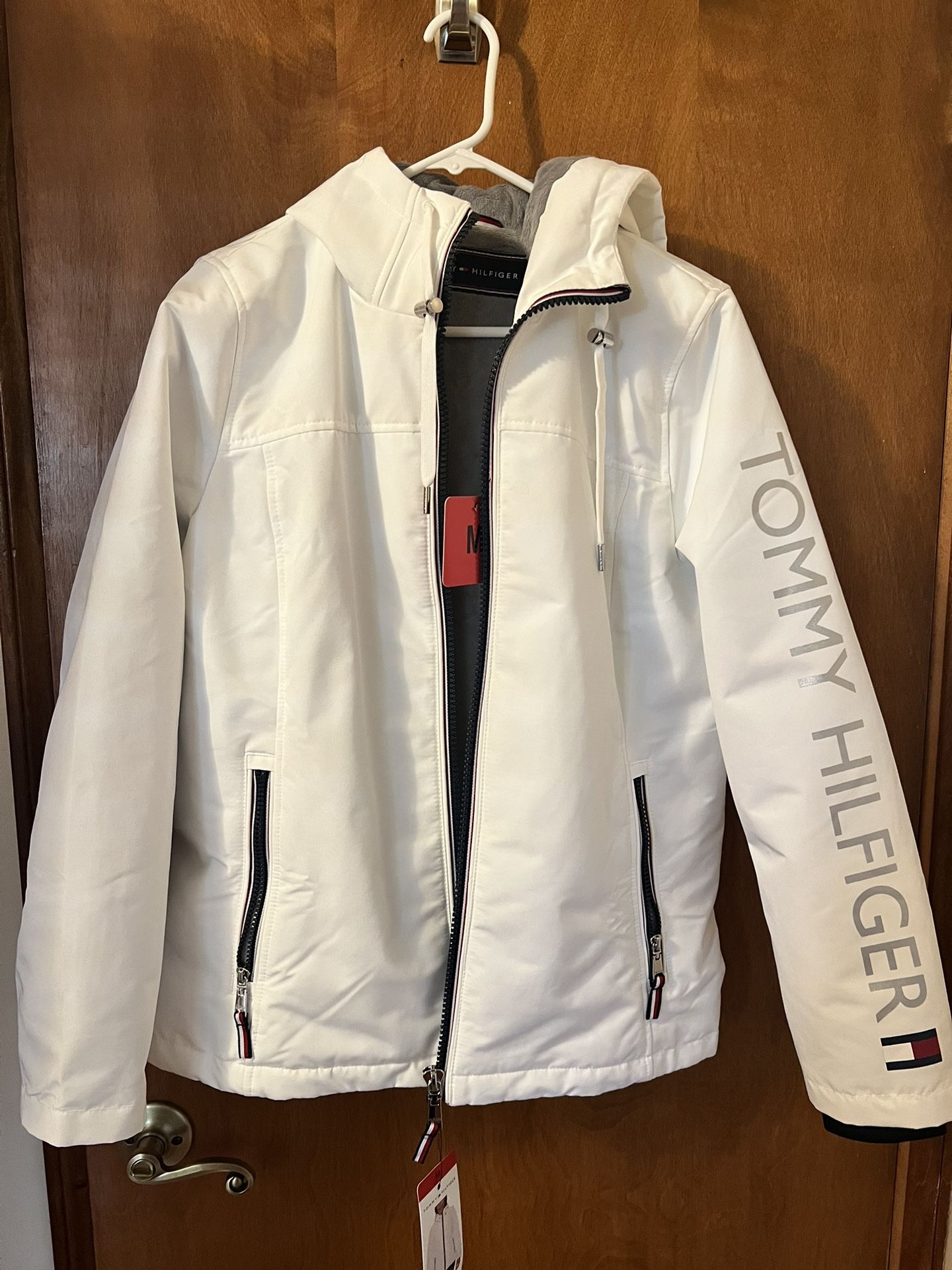White Jacket Tommy Hilfiger
