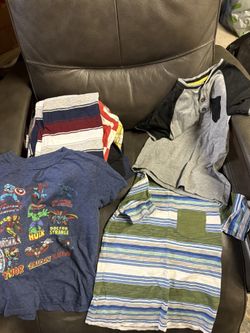 Bag Of Boy Shirts