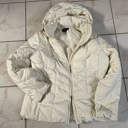 Lands End puffer Jacket down filled