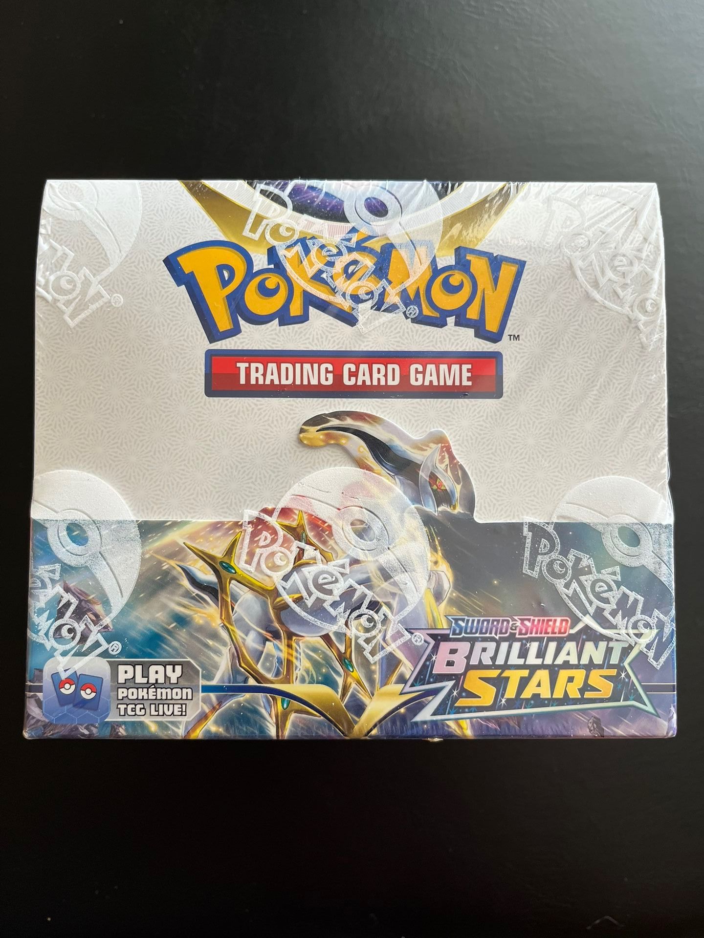 Brilliant Stars Booster Box sealed with Case!