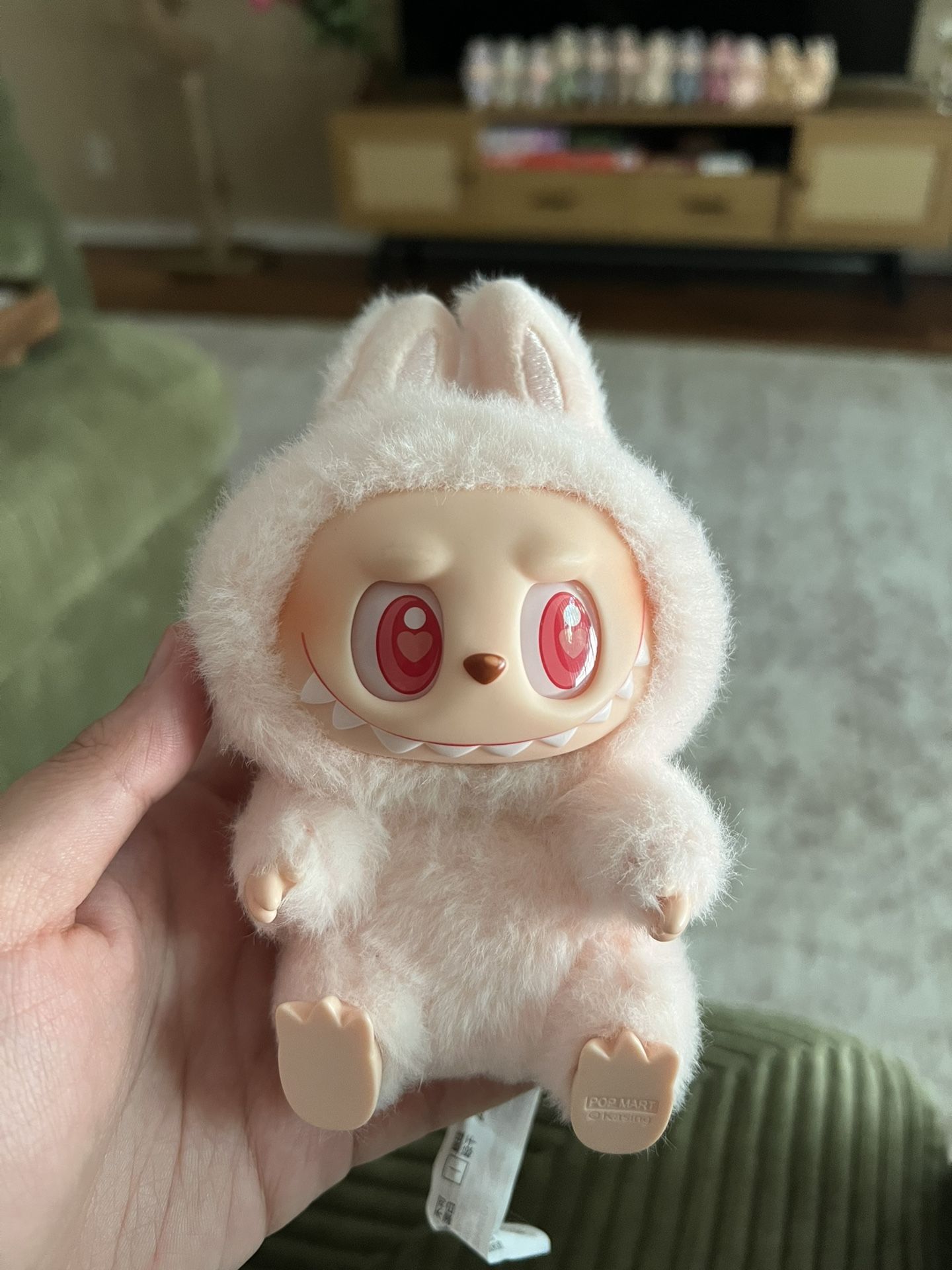 100% AUTHENTIC LABUBU (Have a Seat DADA)