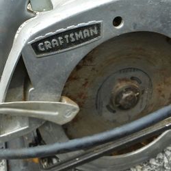 7" craftsman circular saw