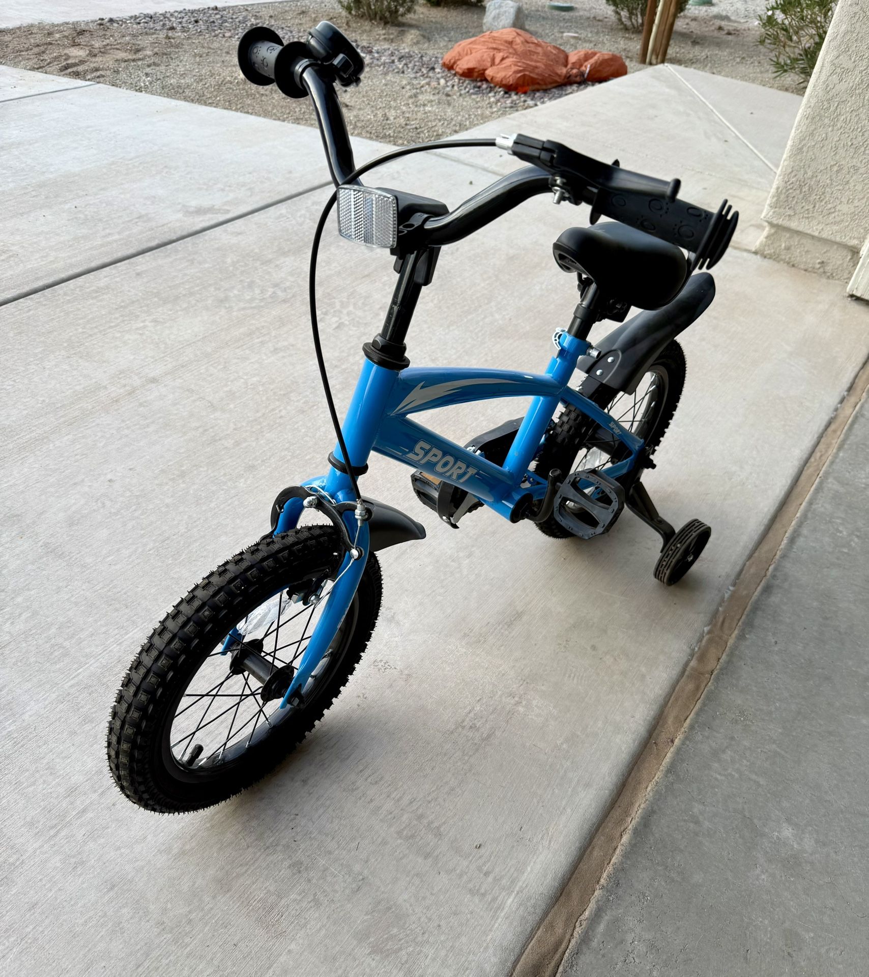 Kids bike 14 inch With Removable Training Wheels 