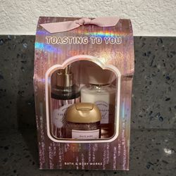 Bath and Body Works Set