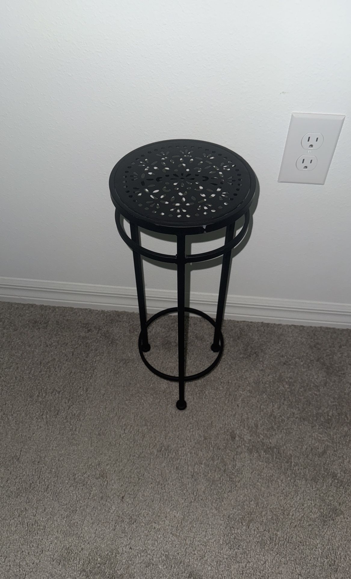 Steel plant stand