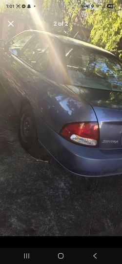 2000 Nissan Sentra