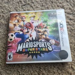 Mario Sports Superstar 3ds