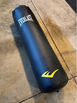 Everlast heavy punching bag 90lbs