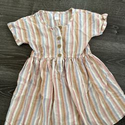 Carters 5T Girls Dress 