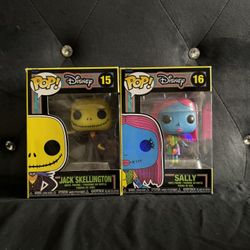 Jack And Sally Duo Funko Pop