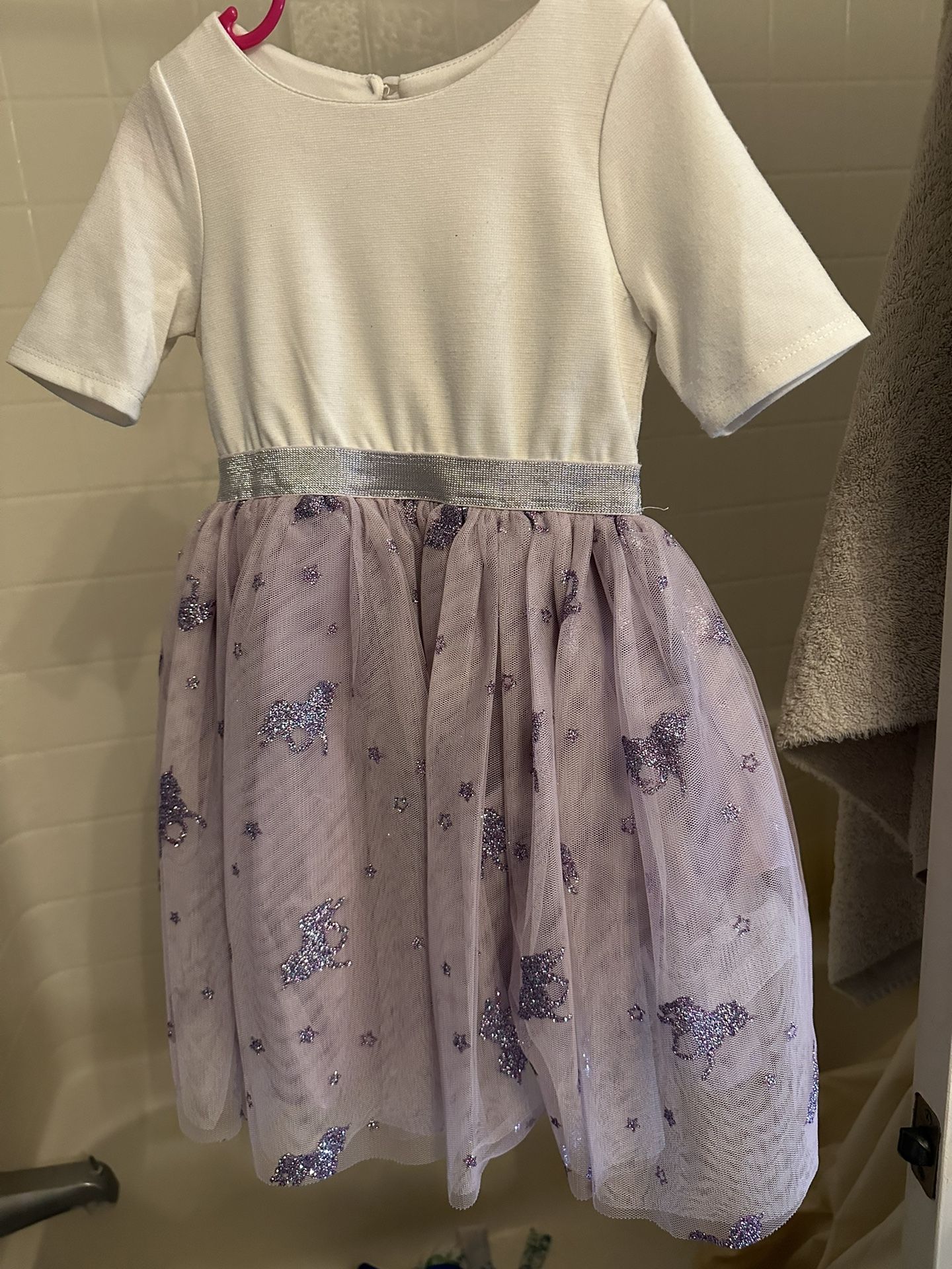 Size 5 unicorn Dress