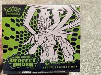 Pokémon center perfect order etb