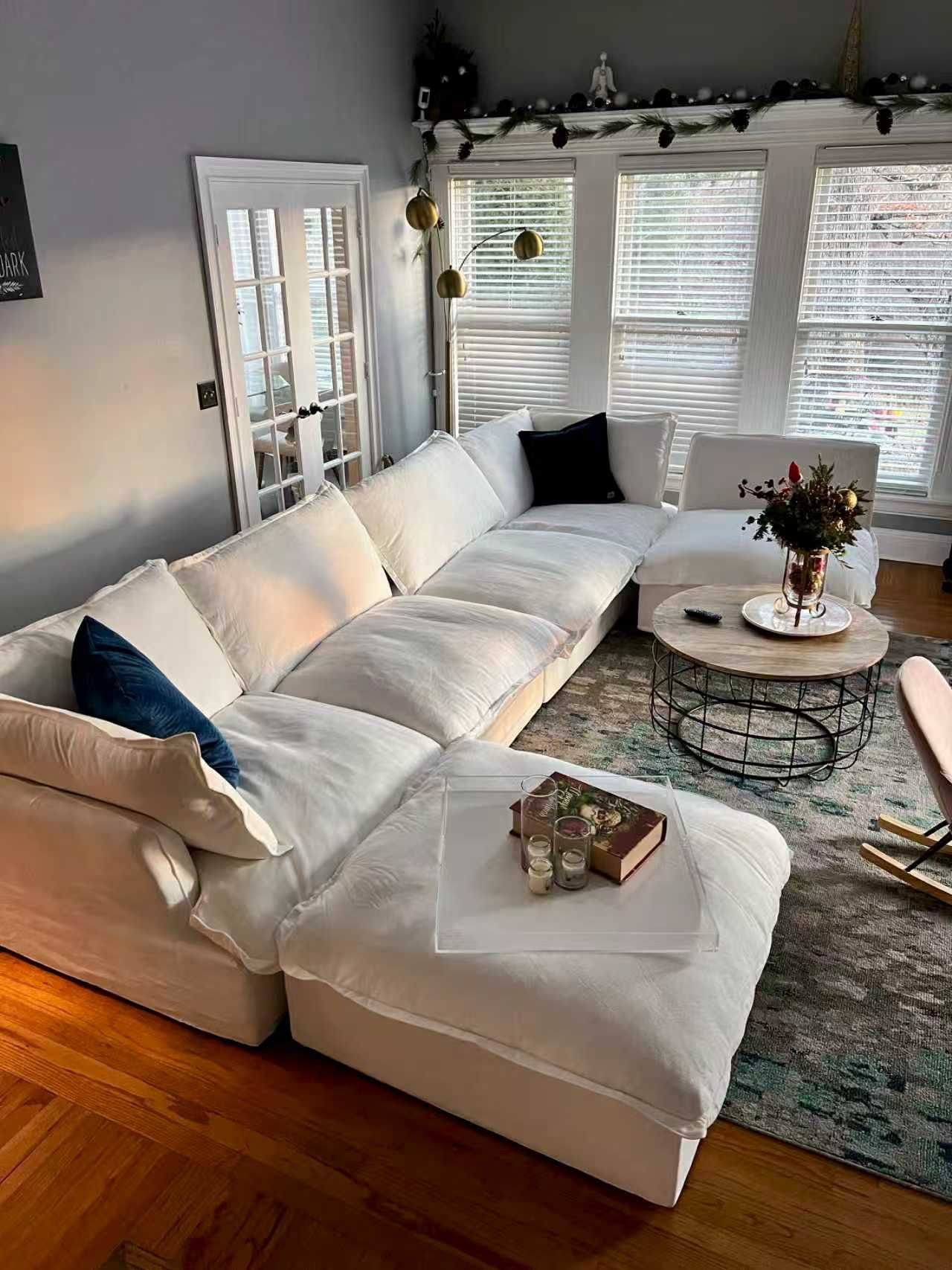 Ultra Puffy Cloud Couch