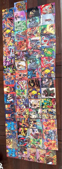 1995 Flair Annual '95 Marvel Annual X-men Trading Card Vintage
