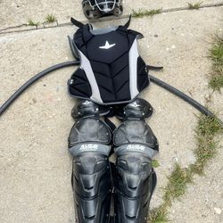 All star Catcher’s gear
