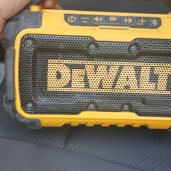 The Charger  I Sold It Only  Speaker And Battery  Left