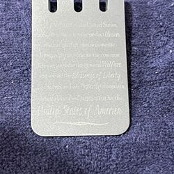 The VIPER™ money clip - Constitution Preamble 