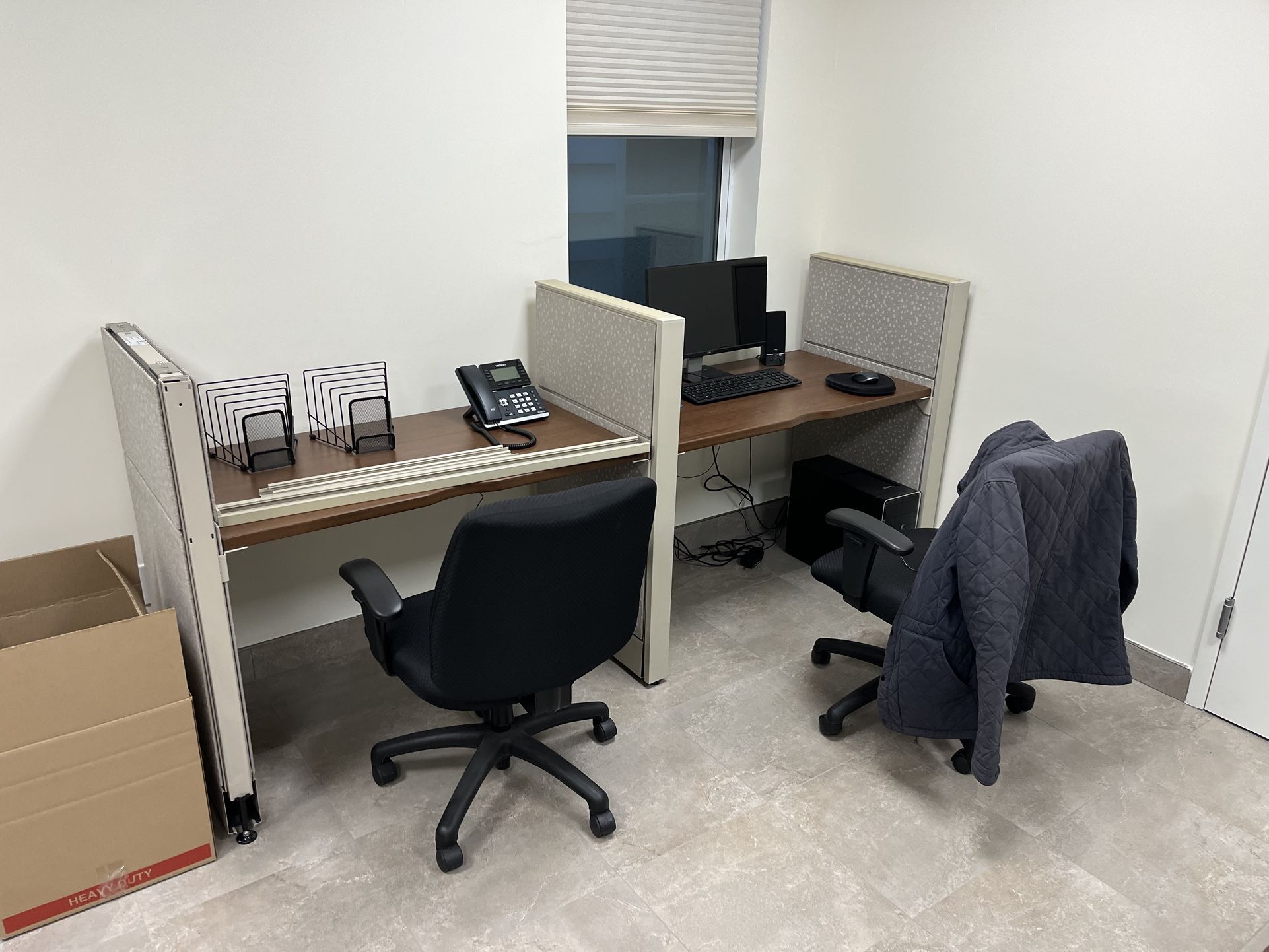 3 Office Cubicles