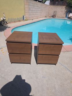 Modern Nightstands Set