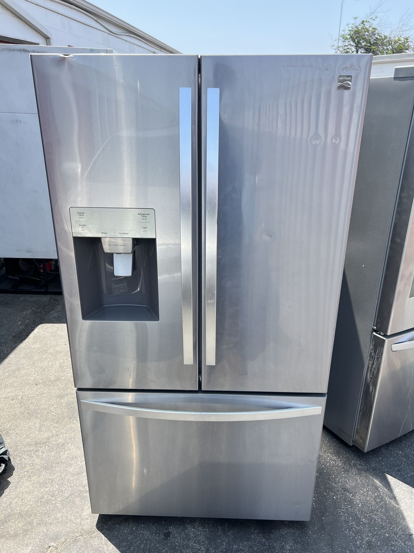 Kenmore French Door Refrigerator Stainless Steel