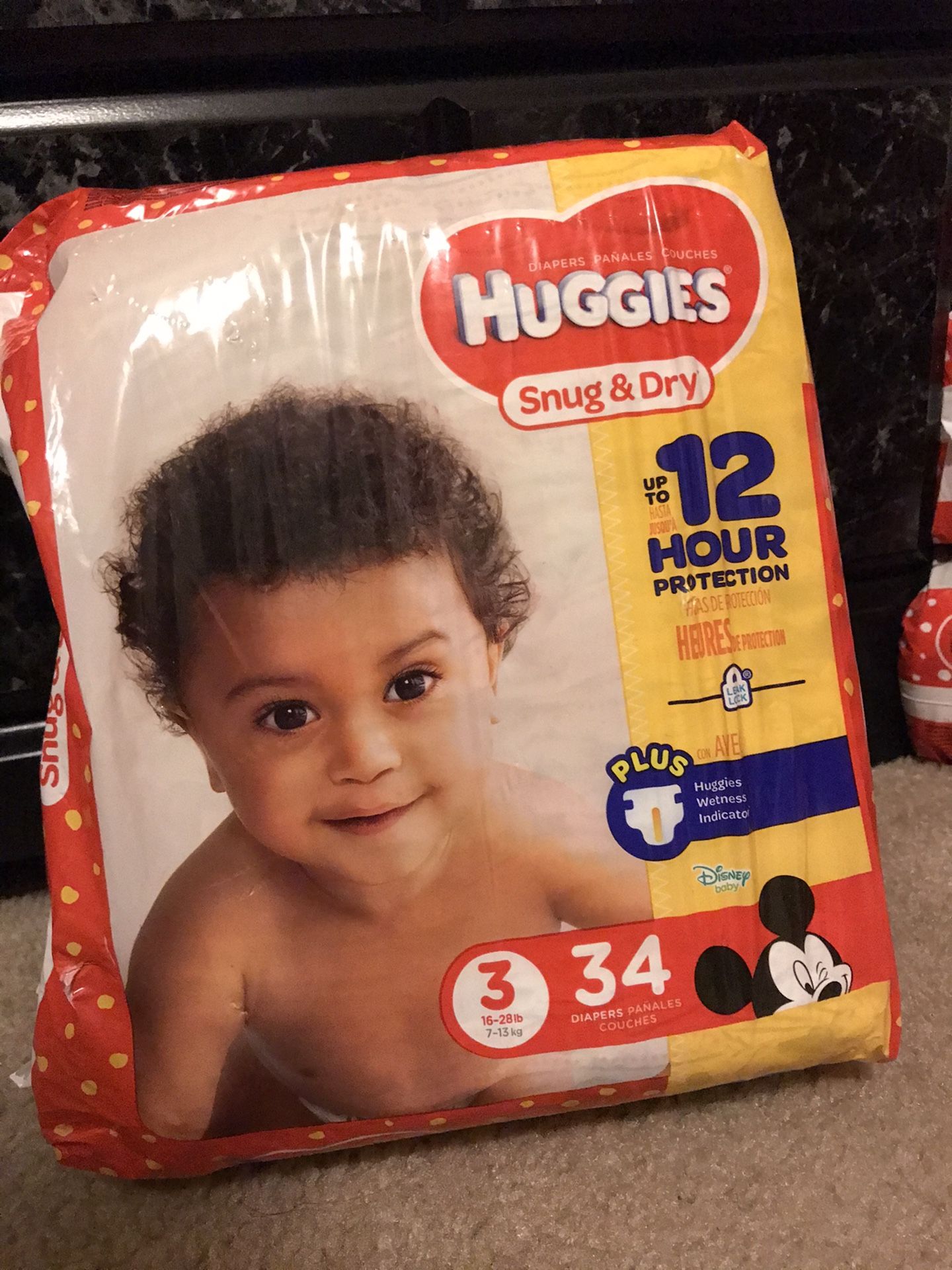 Huggies Diapers