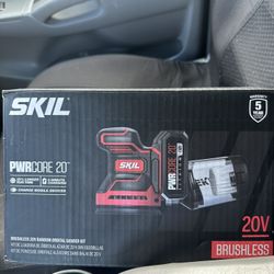 Skil 20V Orbital Sander Kit