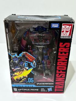 Transformers Generations Studio Series SS-05 Optimus Prime Voyager 2018 New
