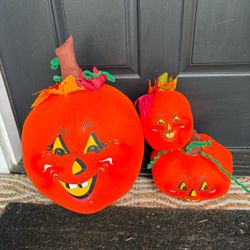 Annalee Dolls Halloween 17” O' Jack O’Lantern 2007 2008 Lot
